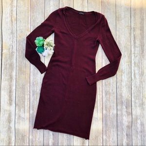 VINTAGE MODA MIDI SWEATER DRESS